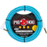 Pig Hog Hex Series Silent Kabel 5,6m Winkel Daphne Blue