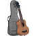 Cascha Sopran Ukulele Mahagoni Solid