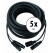 Pronomic Stage IECD-10 DMX Hybrid Cable C/DMX 10m 5x Set