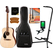 Fender California Standard Redondo Spruce Top Natural Linkshänder Starter Set