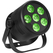 Eurolite LED Silent Par 6 QCL Floor sw