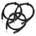 Pronomic Stage JMXM-2.5 Audiokabel Monoklinke/XLR 2,5m Schwarz 3er SET