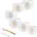 Meinl Sonic Energy SOLCSBSET Solfeggio Kristallklangschalen Set 6-teilig