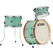 Tama CL30VS-SFG Superstar Classic Neo-Mod Kit De Fûts Seafoam Green