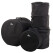 Set de Housses de Batterie XDrum, Tailles Standard : 22",16",13",12" et 14,5"