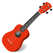 Classic Cantabile US-100 RD Ukulele soprano rosso