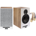 Elac Debut Reference DBR62 Paar Weiß/Holz Set