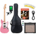 Squier Sonic Mustang Flash Pink Starter Set