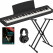 Yamaha P-225B Stagepiano Set Noir