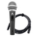 Pronomic DM-58 Microphone Vocal avec Interrupteur Set incl. câble XLR 5m