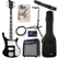 Rocktile Pro RB-400B Blackbird E-Bass Black Super Set