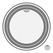 Remo 20" Powersonic Clear Bass Drum