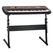 Yamaha PSR-E360 MA Clavier Érable Set Fixation Sécurisée