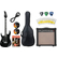 Ibanez Gio GRG170DXL Black Night Starter Set