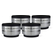 IsoAcoustics Orea Découpleurs Acoustiques Graphite Lot De 4