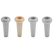 Lechgold ADA2 Adapter Alphorn for Flugelhorn and Trumpet Mouthpiece
