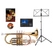 Classic Cantabile CR-400L Bb-Corneta Set