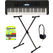 Yamaha PSR-E383 Keyboard Starter Set