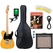 Squier Sonic Telecaster Butterscotch Blonde Starter Set
