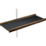 K&M 122a Partituur-/Instrumentenhouder Walnoot