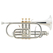Lechgold Premium CR-18S Bb Cornet Silver-Plated