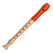 Mollenhauer Fipple "Digi" Flûte à Bec Soprano Orange Baroque