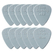 Dunlop Nylon Standard Picks 0,60 mm 12er Player's Pack