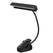 Showlite MSL-20A LED Lámpara Recargable Para Atril Negra