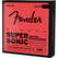 Fender 250R Acciaio Nichelato Set da 3