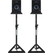 Presonus Eris 5 BT 2nd Gen Aktives Studiomonitor-Paar Stativ Set