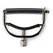 Taylor 6-String Capo Bright Nickel Kapodaster für E-Gitarre und Westerngitarre