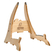 Ortega OWGS-2 Support Guitare Bois