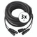 Pronomic Stage IECD-10 DMX Hybrid Cable C/DMX 10m 3x Set