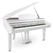 Classic Cantabile GP-A 810 Digitale Vleugel wit Hoogglans