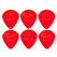 Dunlop Nylon Jazz II Picks 1,18 mm 6er Player's Pack