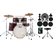 Pearl Export EXX705NNBR/C864 Batterie Satin Scarlet Set Débutant