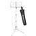 K&M 101 Muziekstandaard Nikkelkleurig incl. Tas