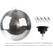 Showgear Mirror Ball Sfera Specchiata Set 40 cm