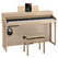 Roland HP702-LA Digitalpiano helle Eiche Set