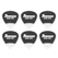 Ibanez PA16HSG-WH Grip Wizard Sand Heavy - Paquete De 6
