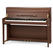 Classic Cantabile UP-1 SM Upright E-Piano Okoume