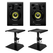 Hercules DJMonitor 32 Tafelstatief Set