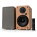 Vulkkano A6 HDMI ARC Altavoces Activos Marrón