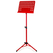 Classic Cantabile Leggio Orchestrale In Lamiera Forata Heavy Rosso
