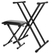 Classic Cantabile Keyboard Set Pro Keyboard Stand + Keyboard Bench
