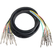 Pronomic Stage MJJ8-3 Multicore 8 Vie 3m Con Jack