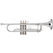 Lechgold TR-16S Trompeta Bb plateada