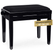 Banco De Piano Classic Cantabile Negro Brillo Alto
