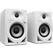 Pioneer DJ DM-40D-BT Studiomonitor 4" Paar wit
