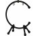 Meinl Sonic Energy Support Gong Rond 15"